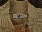beige spencer/ mouwloze trui, mt S/M, msch Copenhagen, Msch Copenhagen, Beige, Zo goed als nieuw, Ophalen