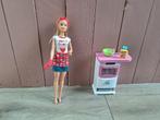 Barbie cupcake bakker speelset, Ophalen of Verzenden, Zo goed als nieuw, Barbie