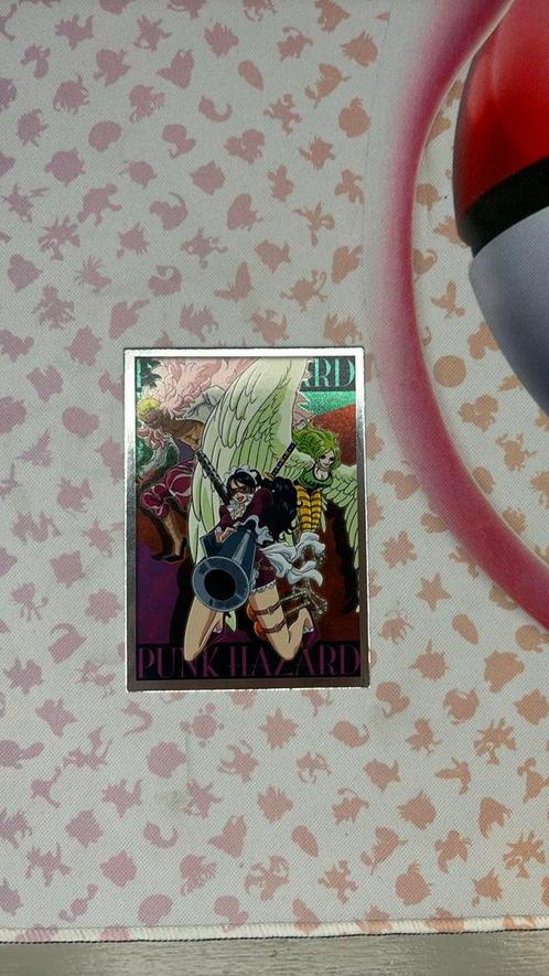 One Piece Punk Hazard, Hobby en Vrije tijd, Verzamelkaartspellen | Overige, Zo goed als nieuw, Ophalen of Verzenden