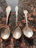 Trio souvenirs lepels, Antiek en Kunst, Ophalen of Verzenden