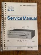 Philips service manuals, Ophalen of Verzenden, Zo goed als nieuw, Stereo, Overige merken
