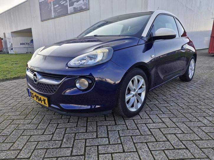 Opel ADAM 1.2 Jam (bj 2015), Auto's, Opel, Bedrijf, Te koop, ADAM, ABS, Airbags, Airconditioning, Alarm, Bluetooth, Boordcomputer