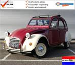 Citroen 2CV 4 / 2CV6 I NL-Auto I 2e Eig. I Verzwaard chassis, Auto's, 602 cc, Citroën, 4 stoelen, Origineel Nederlands