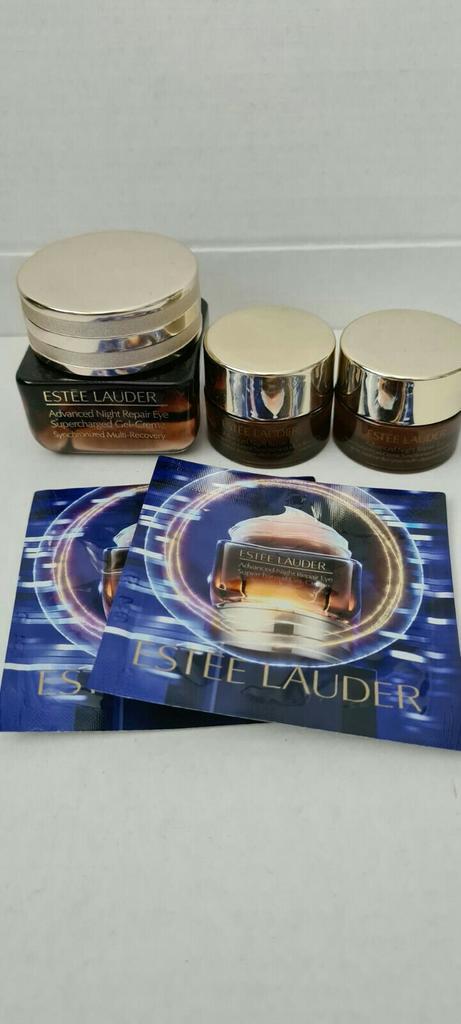 Estee Lauder advanced night repair eye 2x5ml en 15ml =25ml, Sieraden, Tassen en Uiterlijk, Uiterlijk | Gezichtsverzorging, Nieuw