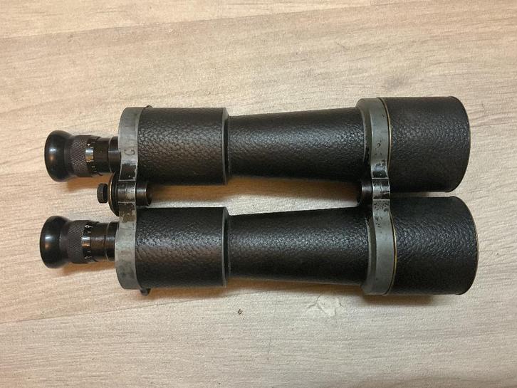 CZJ Zeiss 10x50 fernrohr fernglas d.f. dienstglas Duits wo1, Verzamelen, Militaria | Tweede Wereldoorlog, Landmacht, Duitsland