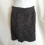 Stoere grijs zwarte rok. Mt S/M Merk Emilio Cavallini, ., Zwart, Ophalen of Verzenden, Zo goed als nieuw