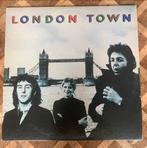 Wings - London Town LP - Pop Klassieker, Ophalen of Verzenden, 1960 tot 1980, Gebruikt, 12 inch