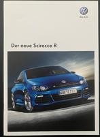 VW Scirocco R brochure 2009, Boeken, Ophalen of Verzenden, Gelezen, Volkswagen