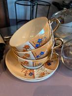 6 Chinese porseleinen kop en schotels, Ophalen