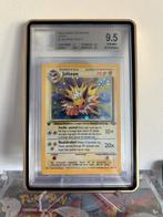 POP 1! Jolteon Holo 1st Edition #4 Jungle NL BGS 9.5 PSA CGC, Ophalen of Verzenden, Nieuw, Losse kaart, Foil