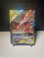 Espeon & Deoxys GX SM240 Promo - Excellent, Hobby en Vrije tijd, Verzamelkaartspellen | Pokémon, Verzenden, Zo goed als nieuw