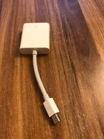 Apple Mini DisplayPort naar VGA Adapter, Computers en Software, Pc- en Netwerkkabels, Ophalen of Verzenden, Gebruikt