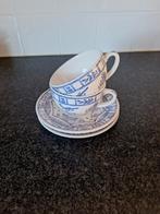 Gien France kop en schotels, Ophalen, Zo goed als nieuw, Porselein, Kop en/of schotel