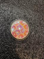 Vintage broche West Germany – jaren 50/60   Sieraden, duits, Verzenden, Zo goed als nieuw, Zilver, Overige materialen