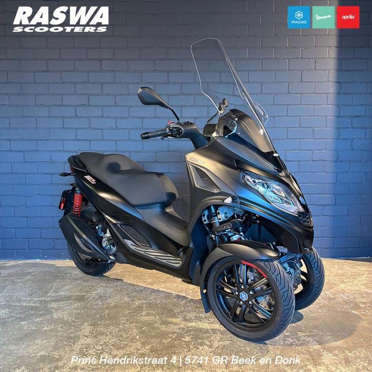 Piaggio MP3 300 HPE, Motoren, Motoren | Piaggio, Bedrijf, Overig, 12 t/m 35 kW, 1 cilinder, Ophalen