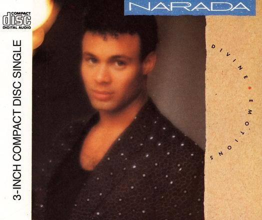 Narada - Divine Emotions 3 inch, Cd's en Dvd's, Cd Singles, Zo goed als nieuw, Overige genres, Ophalen of Verzenden