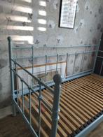 stevig metalen eenpersoonsbed afmeting 90 x 200 cm, Ophalen, Gebruikt, 90 cm, Eenpersoons