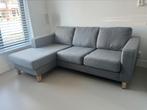 Hoekbank 2,5 zits, Huis en Inrichting, Banken | Sofa's en Chaises Longues, Ophalen, Gebruikt, Overige maten, Minder dan 75 cm