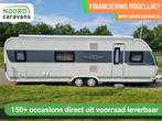 HOBBY PRESTIGE 720 KFU STAPELBED + MOVER +AIRCO +CASS LUIFEL, Caravans en Kamperen, Caravans, Mover, Rondzit, Hobby, Bedrijf