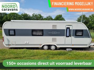 HOBBY PRESTIGE 720 KFU STAPELBED + MOVER +AIRCO +CASS LUIFEL beschikbaar voor biedingen