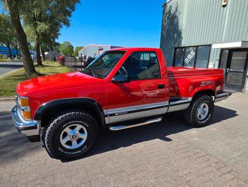 Zeer mooie chevrolet pick-up k1500 stepside  beschikbaar voor biedingen