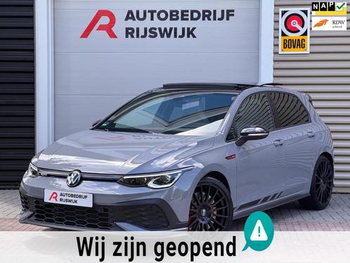 Volkswagen GOLF 2.0 TSI GTI Clubsport Pano/H&K/Leer/Nurburgr, Auto's, Volkswagen, Bedrijf, Te koop, Golf, ABS, Achteruitrijcamera
