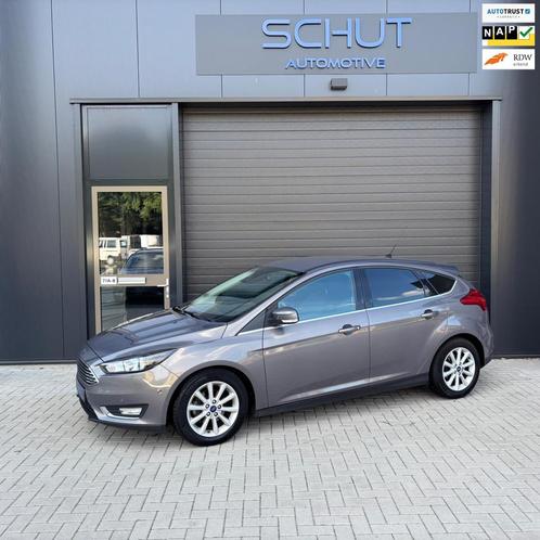 Ford Focus 125pk Titanium CAMERA | CLIMA | NAVI | STUURVERWA, Auto's, Ford, Bedrijf, Te koop, Focus, ABS, Achteruitrijcamera, Airbags