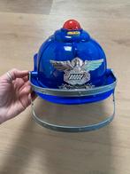 Helm brandweer met licht en geluid, Ophalen of Verzenden, Gebruikt