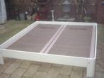 aupingbed wit 160x200 met verstelbare aupingspiralen, Huis en Inrichting, Slaapkamer | Bedden, Verstelbaar, Wit, Tweepersoons