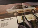Brochure Ford Taunus 1981, Ophalen of Verzenden, Zo goed als nieuw