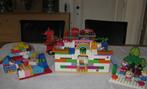 Div. Megabloks bouwstenen + popjes, Ophalen of Verzenden, Gebruikt, Megabloks