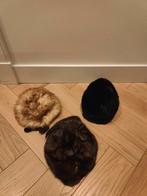 Diverse bontmutsen - Vintage stijl, Hoed, Vintage, Gedragen, One size fits all