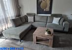 Complete set robuuste acacia meubels incl. hoekbank en stoel, Huis en Inrichting, Complete inboedels, Ophalen
