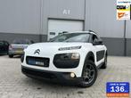 Citroen C4 Cactus 1.2 VTi Shine/CRUISE CONTR/GARANTIE/APK/, Voorwielaandrijving, 1199 cc, 82 pk, Bedrijf