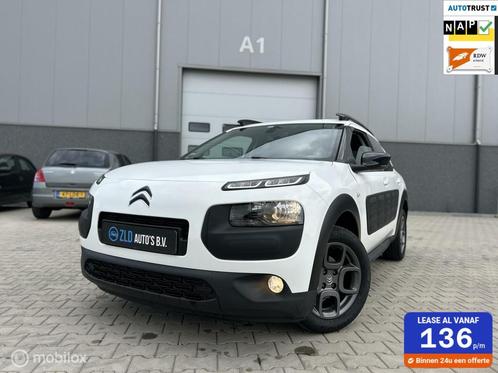Citroen C4 Cactus 1.2 VTi Shine/CRUISE CONTR/GARANTIE/APK/, Auto's, Citroën, Bedrijf, Te koop, C4 Cactus, ABS, Achteruitrijcamera
