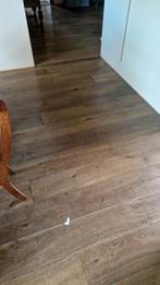 Massief eiken planken ca 38 m2, Doe-het-zelf en Verbouw, Ophalen, Gebruikt, Minder dan 25 mm, Eiken