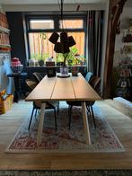 Eettafel 200x90cm - Zo goed als nieuw!, Huis en Inrichting, Tafels | Eettafels, Ophalen, Eikenhout, 50 tot 100 cm, Zo goed als nieuw