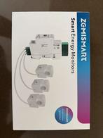 Zigbee energymonitor 3 fasen (nieuw in doos), Ophalen of Verzenden, Nieuw