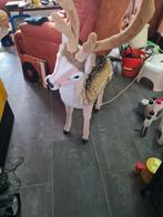 Beweegbaar intratuin hert., Diversen, Kerst, Ophalen, Gebruikt