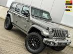 Jeep Wrangler Unlimited 2.0T 272Pk Brute Richmond Cabrio Nie, Auto's, Jeep, Automaat, 12 maanden, 4 cilinders, 120 €/maand