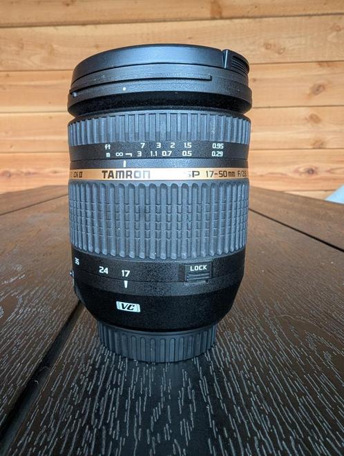 Tamron SP 17-50mm f/2.8 XR VC Di II LD voor canon, Audio, Tv en Foto, Fotografie | Lenzen en Objectieven, Zo goed als nieuw, Zoom