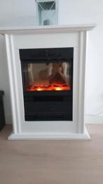 Elektrische sfeerhaard, Huis en Inrichting, Haarden, Ophalen, Gebruikt, Vrijstaande haard, Elektrische haard