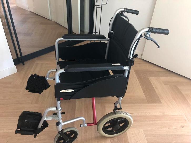 Rolstoel, Diversen, Rolstoelen, Zo goed als nieuw, Duwrolstoel, Inklapbaar, Ophalen