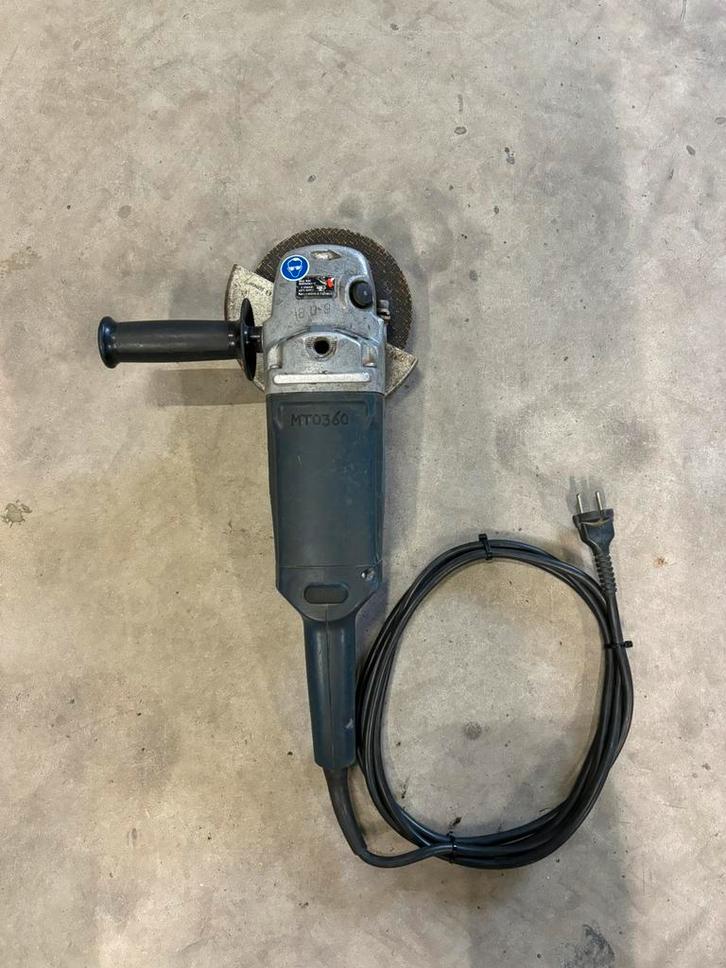 Bosch GWS 20-230 grote haakse slijptol, Doe-het-zelf en Verbouw, Gereedschap | Slijpmachines, Zo goed als nieuw, Haakse handslijpmachine