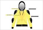 XS Protective Defense Hoodie - Black - 100% KEVLAR, Nieuw met kaartje, RR, Jas | textiel, RoxieRebel