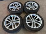 17 inch originele velgen + zomerbanden Audi A3 8Y0601025E, Auto-onderdelen, Banden en Velgen, Audi, Gebruikt, Banden en Velgen