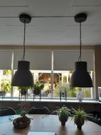 2 hanglampen, donkergrijs, Ophalen, Zo goed als nieuw, Minder dan 50 cm