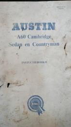 AUSTIN A60 CAMBRIDGE handleiding nederlandstalig 1964, Ophalen of Verzenden