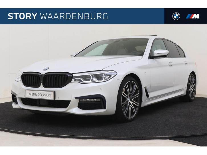BMW 5 Serie 540i xDrive High Executive M Sport Automaat / Sc, Auto's, BMW, Particulier, Te koop, 5-Serie, 4x4, Airconditioning
