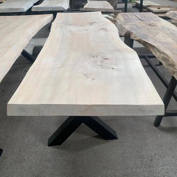 Boomstamtafels tafelbladen planken Wandplanken 